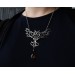 Celtic owl necklace