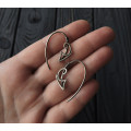 Arrow earrings