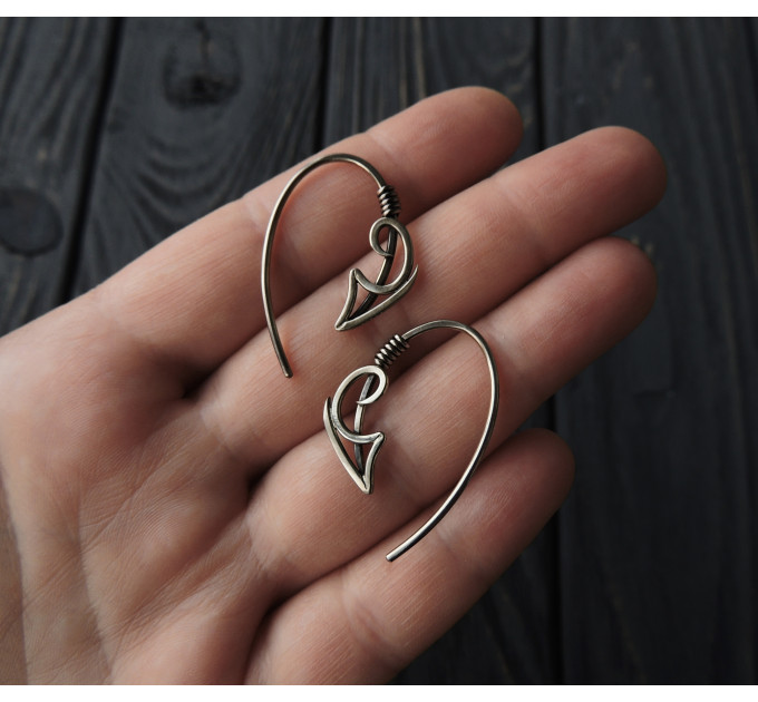 Arrow earrings
