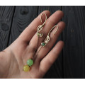 Chain earrings