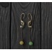 Chain earrings