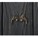 Dainty hook earrings