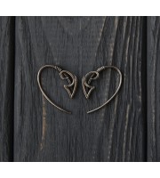 Spear earrings