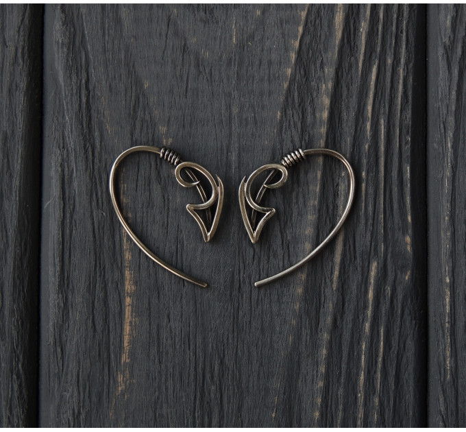 Arrow earrings