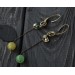 Chain earrings