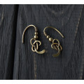 Celtic knot earrings