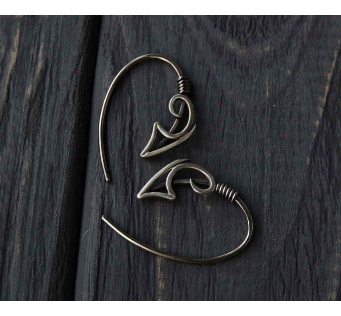 Arrow earrings