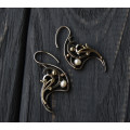 Dainty hook earrings