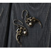 Dainty hook earrings