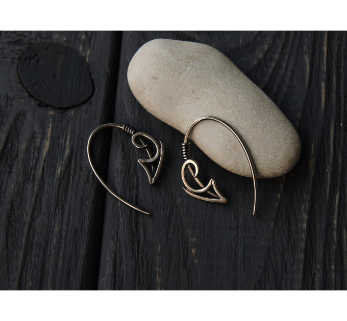 Arrow earrings