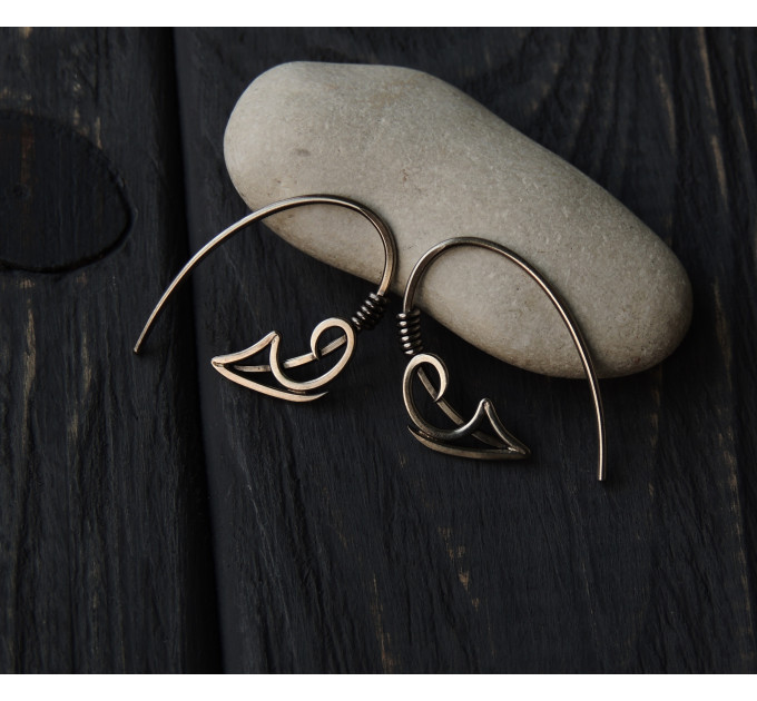 Arrow earrings