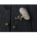 Chain earrings
