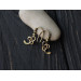 Celtic knot earrings