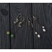 Chain earrings