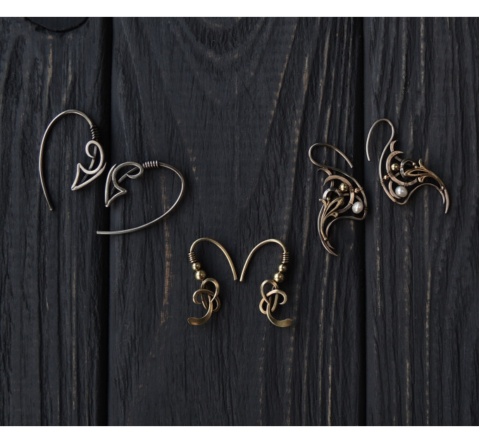 Arrow earrings