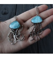 Jellyfish pendant
