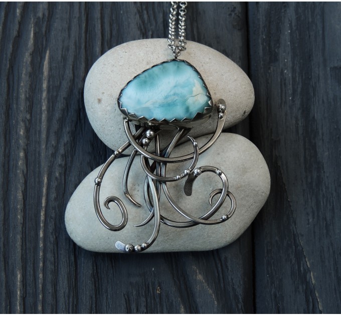 Medusa pendant