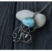 Medusa pendant