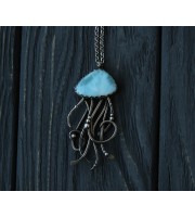 Jellyfish pendant