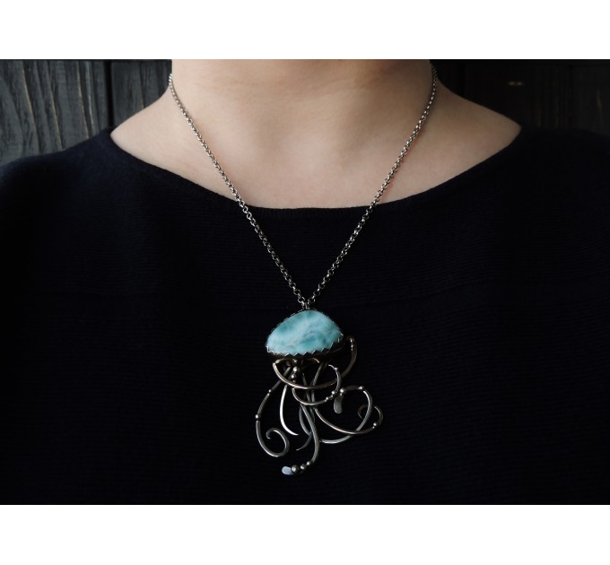 Medusa pendant