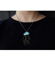 Jellyfish pendant