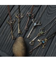 "Soul of the forest" key pendant 