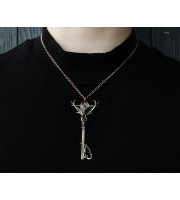 "Forest spirit" key pendant