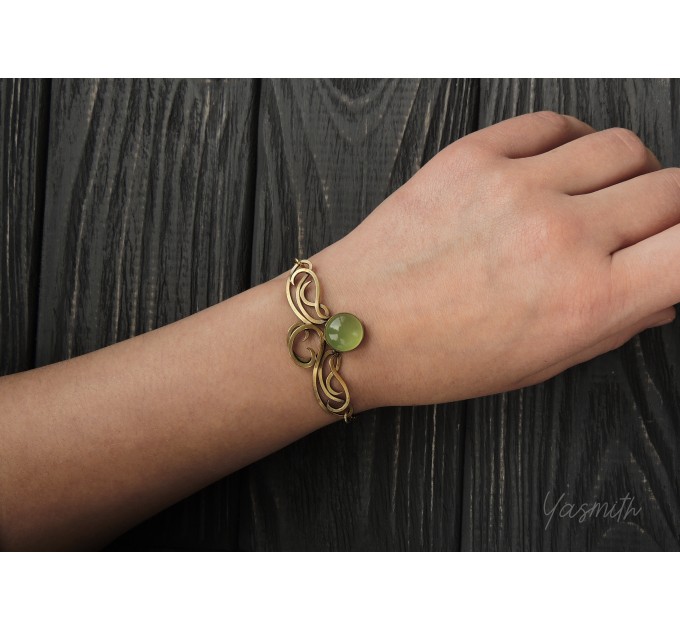 Celtic charm bracelet