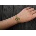 Celtic charm bracelet