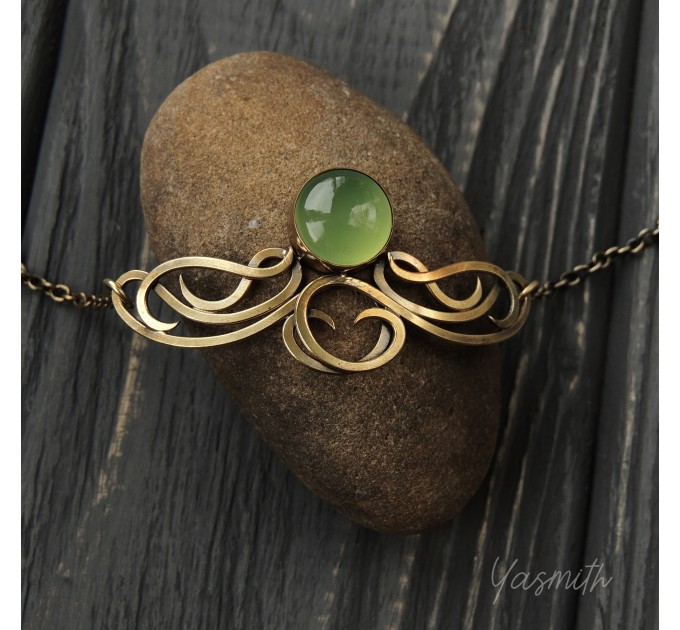 Celtic charm bracelet
