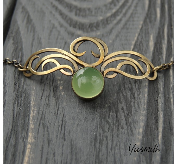 Celtic charm bracelet