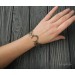 Celtic art bracelet