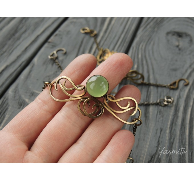 Celtic charm bracelet