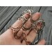Silver viking bracelet