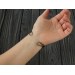 Wirework lotus bangle