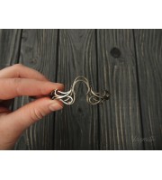 Silver fairy bracelet