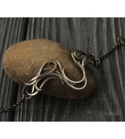 Silver fairy bracelet