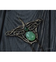Manta ray necklace