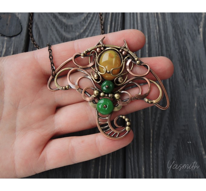  Stingray necklace
