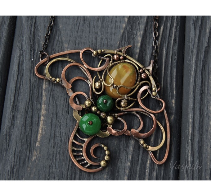  Stingray necklace