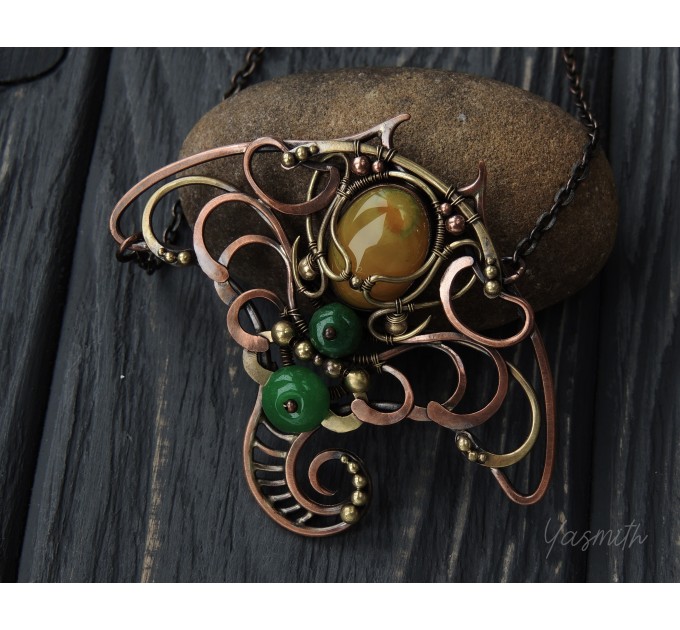  Stingray necklace