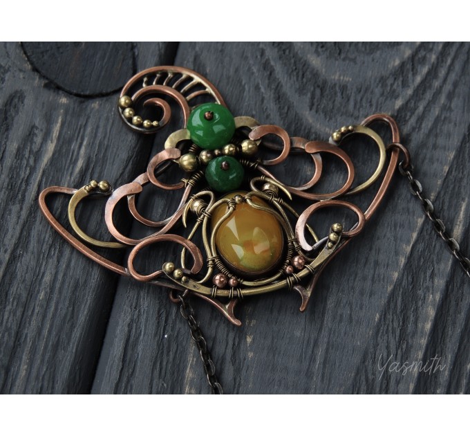  Stingray necklace