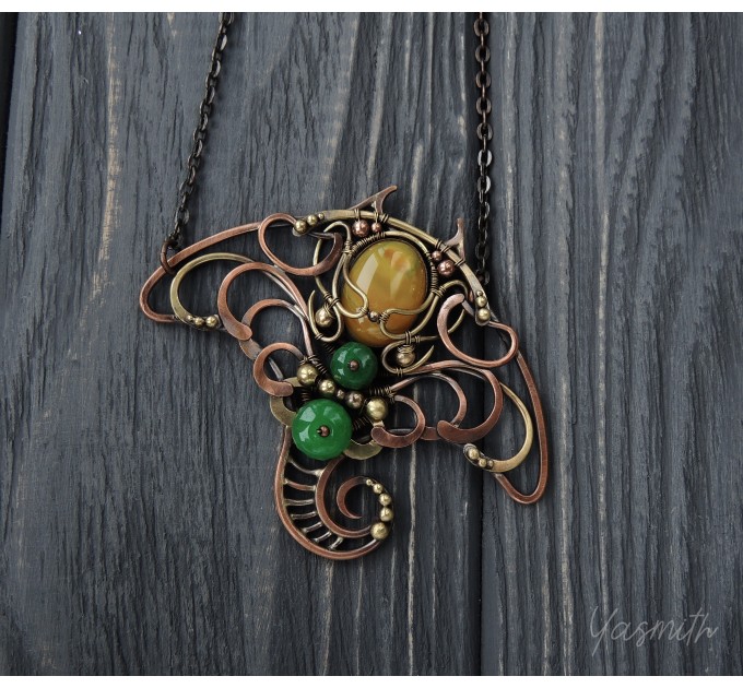  Stingray necklace