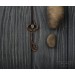 Copper key necklace