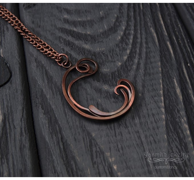  Initial necklace