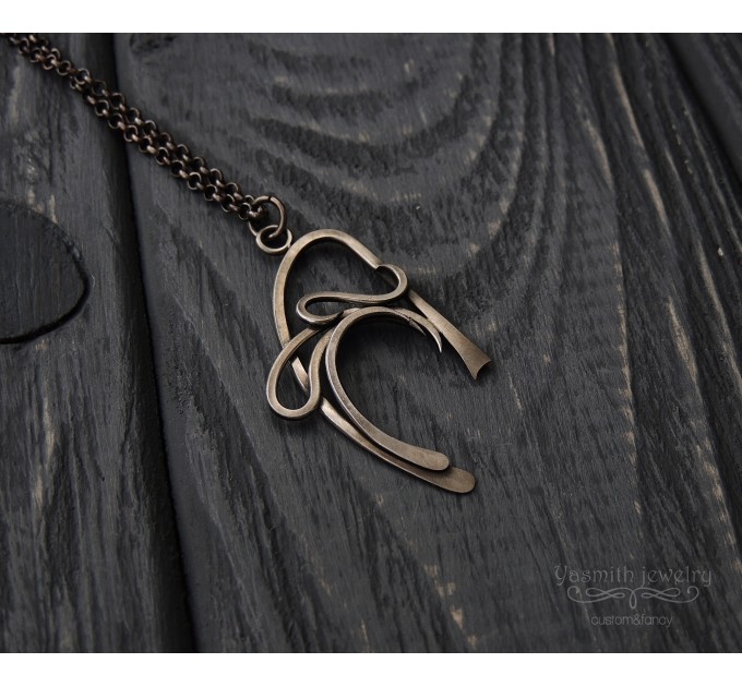  Initial necklace
