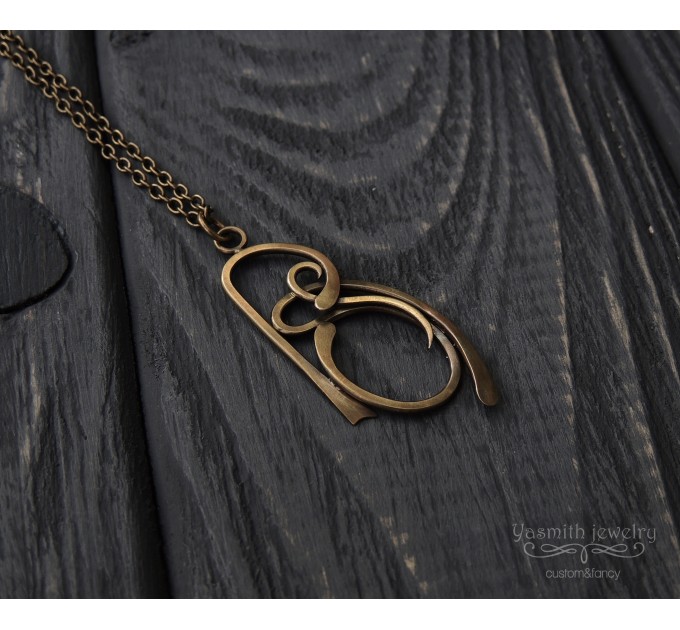  Initial necklace