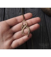 Letter pendant