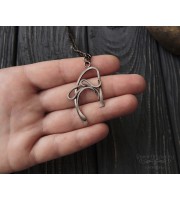 Letter pendant