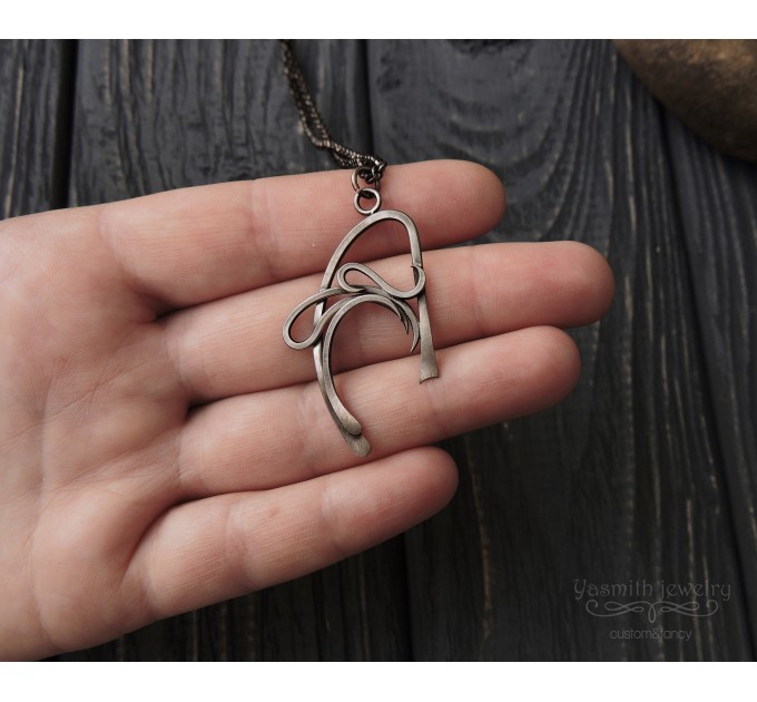  Initial necklace